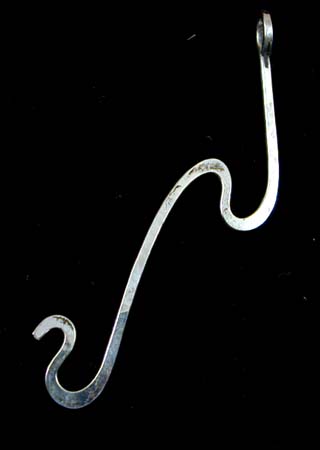 Plain Silver Pendant