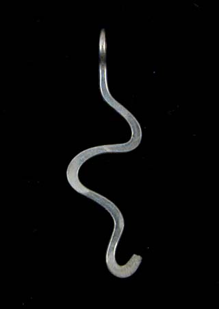 Plain Silver Pendant