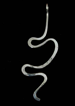 Plain Silver Pendant