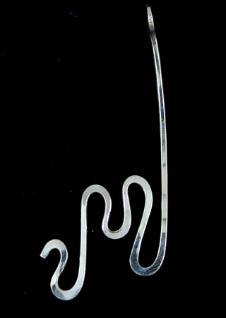 Plain Silver Pendant