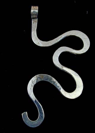 Plain Silver Pendant