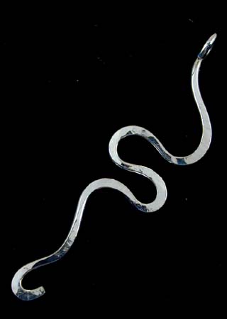 Plain Silver Pendant
