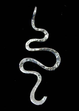 Plain Silver Pendant