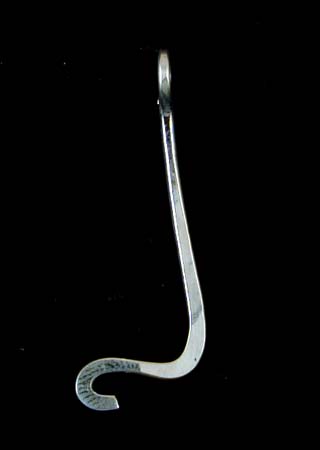 Plain Silver Pendant