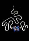 ..Millipore Bead Silver Pendant