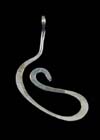 ..Plain Silver Pendant